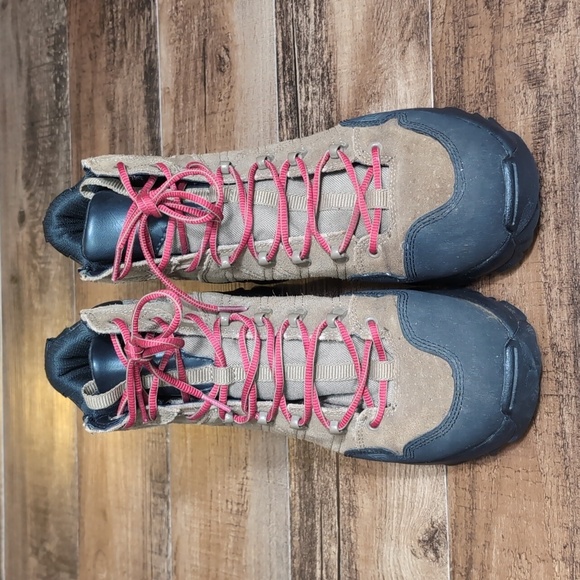 5.11 Tactical Cable Hiker Coyote Brown Leather Hightop Boots Size 11.5 - Picture 2 of 10